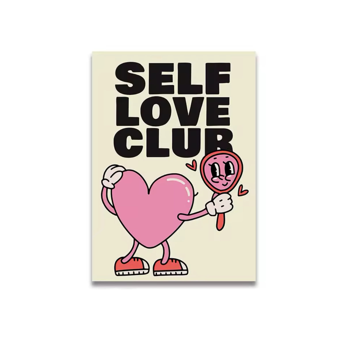 Danish pastel-themed canvas print perfect for minimalist interiors