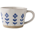 Retro Mug for Aesthetic Blue Kitchen Decor