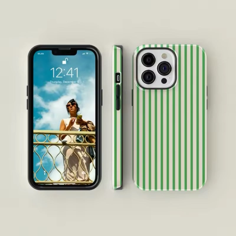 Retro Striped iPhone Case Retro Striped iPhone Case