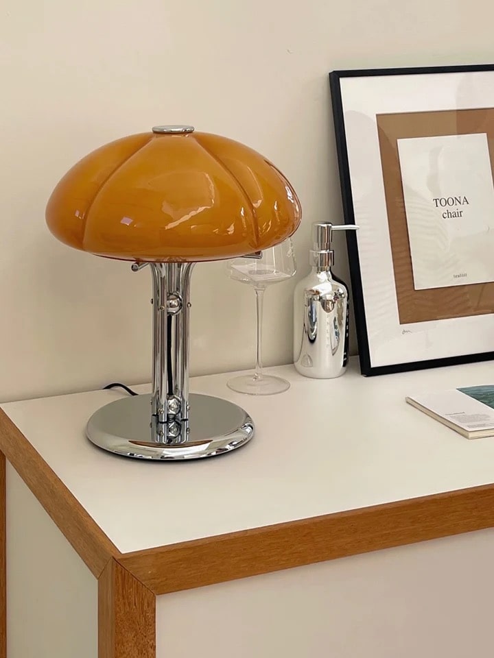 Nordic Modern Retro Pumpkin Table Lamp