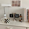 Retro Tabletop Flip Clock – Automatic Flip-Down Desk Clock for Home