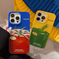 Funky tomato and vegetable iPhone case for garden lovers