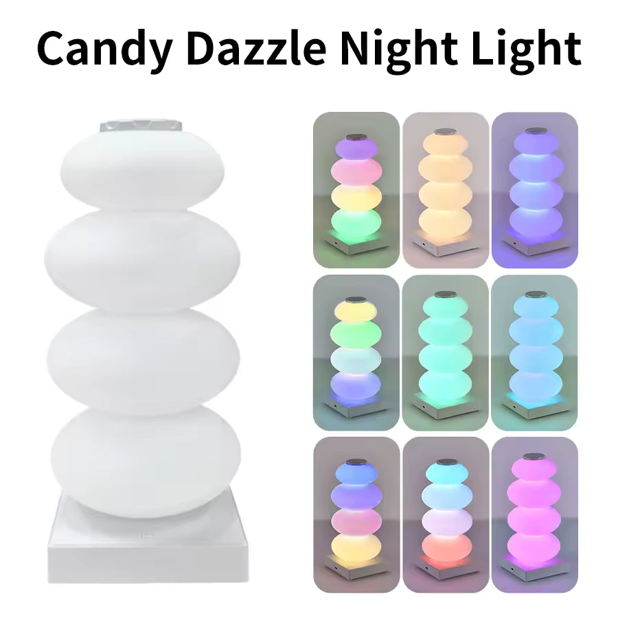 RGB night lamp perfect for dopamine decor parties and late-night study sessions.