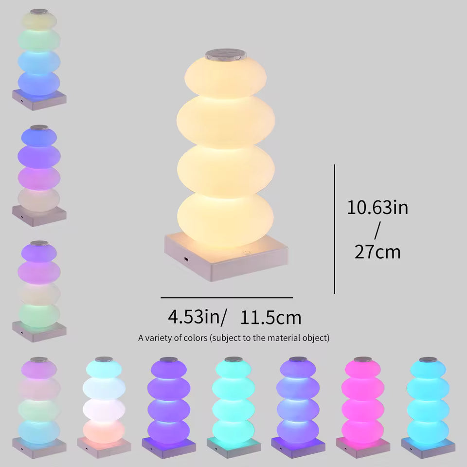 LED night light designed for small bedrooms, dorms, and coquette room styles.