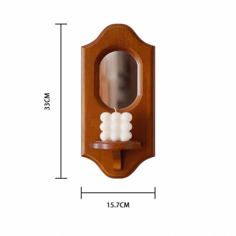 classic-wooden-wall-mirror-cottagecore-style