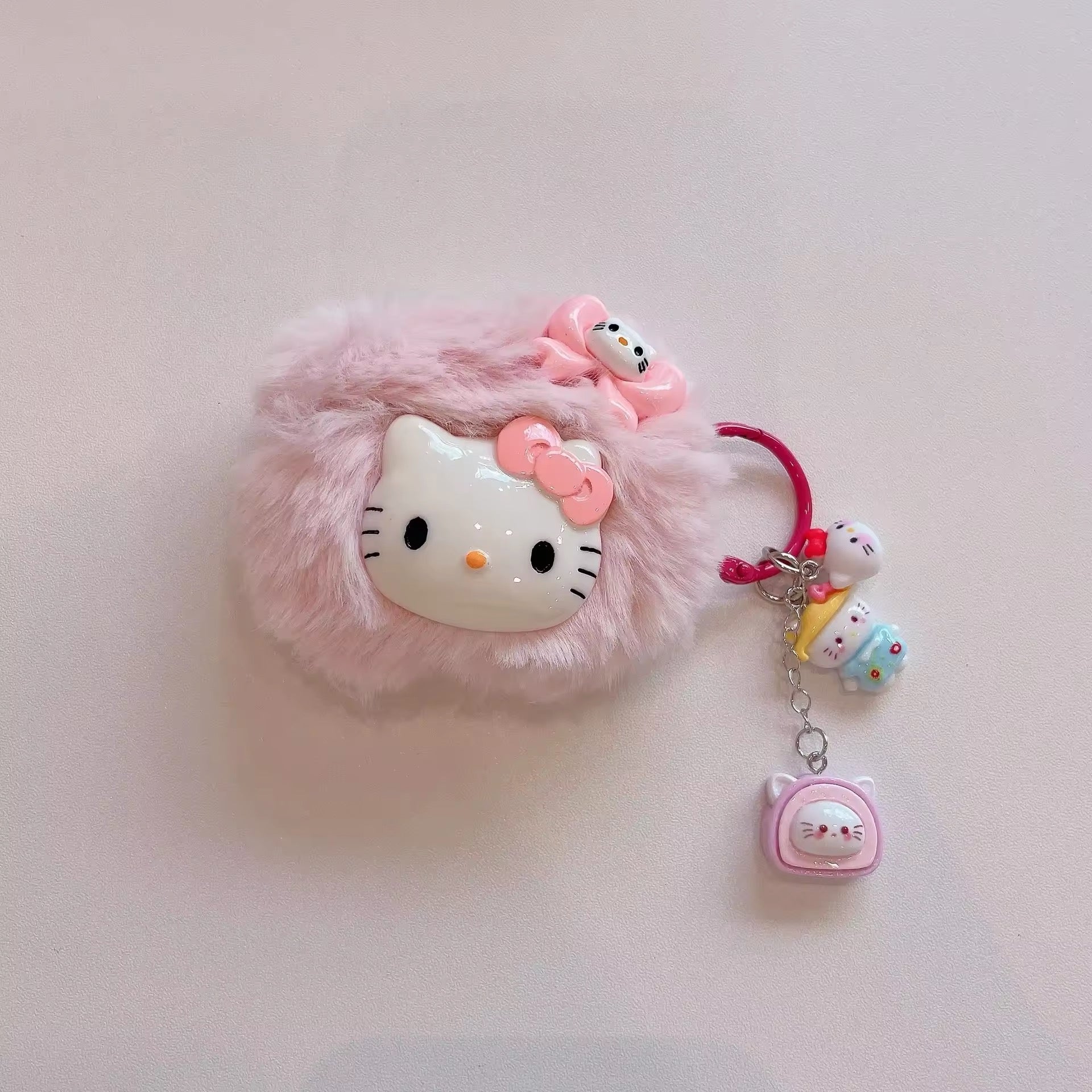 Sanrio Hello Kitty pink cover for AirPods Pro