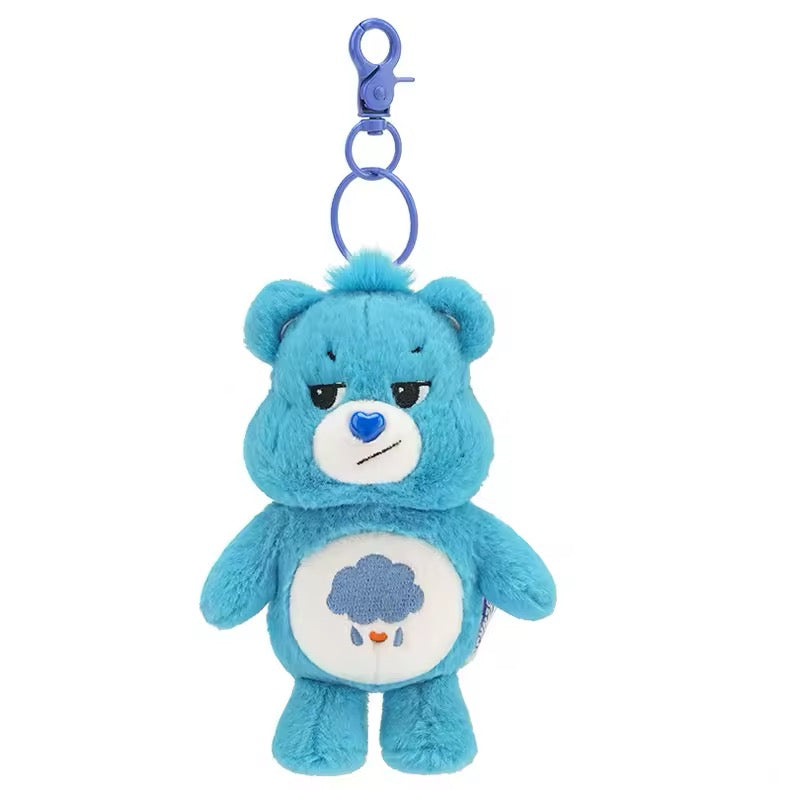 Soft and cuddly Sanrio plush bear keychain gift