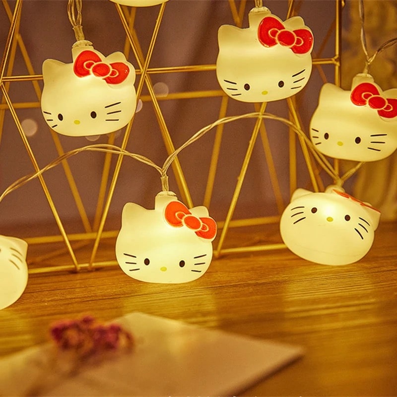 Sanrio Hello Kitty LED lights for parties and holidays