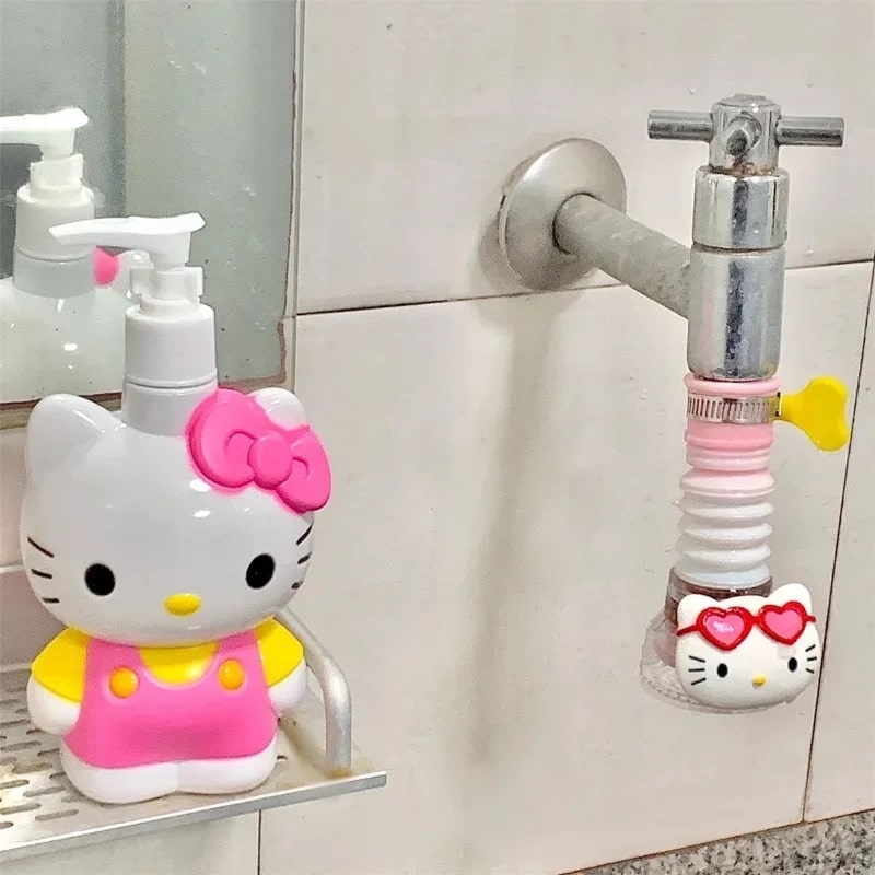 Sanrio Hello Kitty Lotion Pump Bottle – Kawaii Bathroom Decor