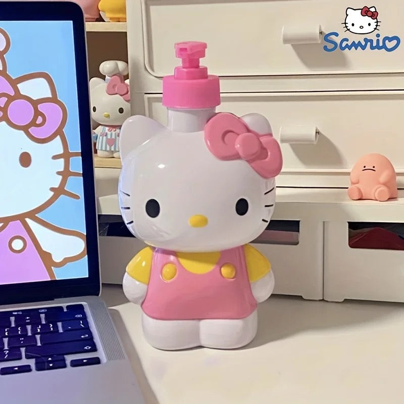 500ML Hello Kitty bottle for soap, lotion, or sanitizer