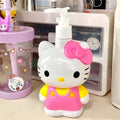 Sanrio Hello Kitty Soap Dispenser – Adorable Refillable Bottle with Pink Bow