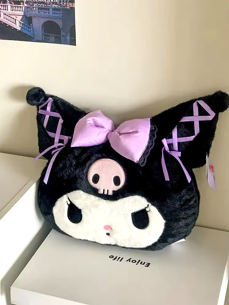 Kuromi seat belt cover for cute car decoration