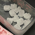 Sanrio Hello Kitty silicone mold for ice cubes and baking