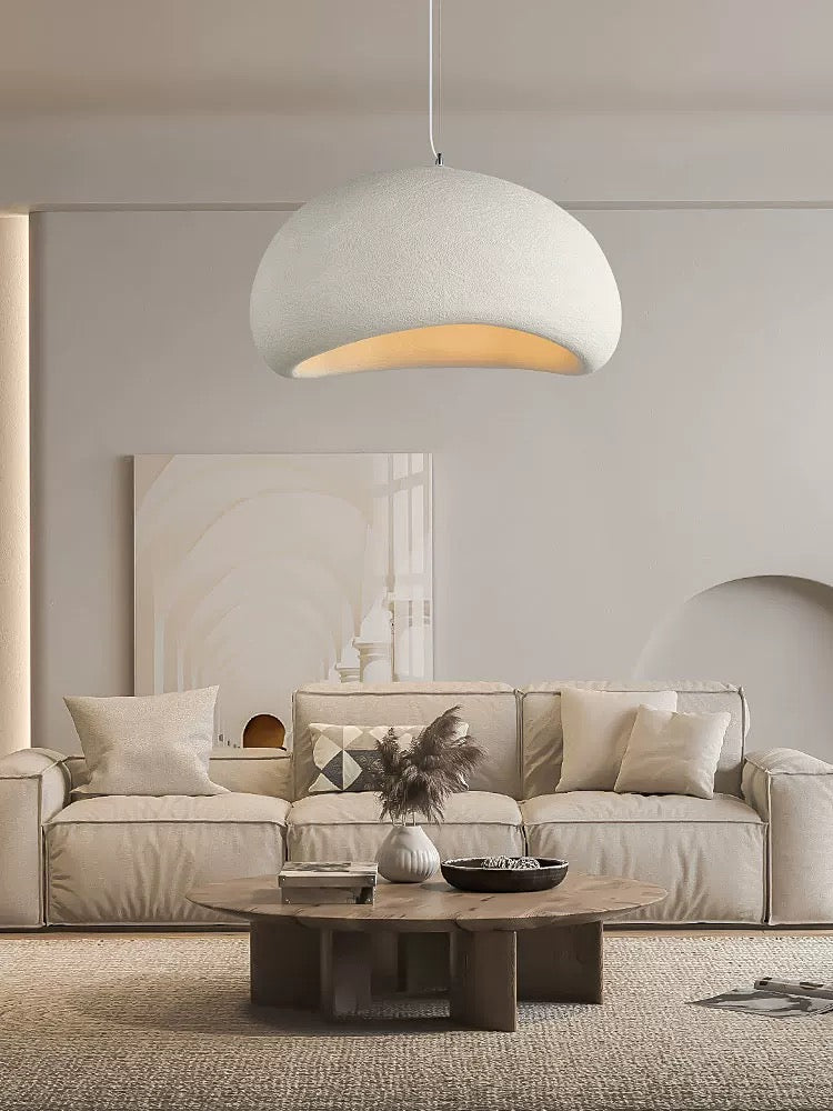 Nordic Wabi Sabi Pendant Light – LED Modern Ceiling Lamp | The Fellz