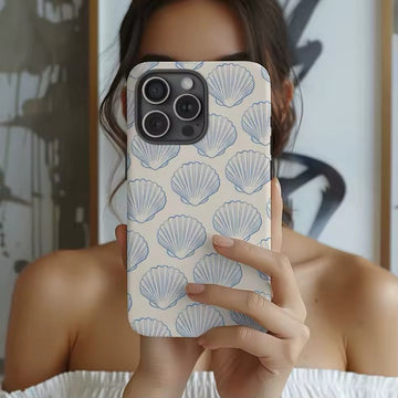 Seashell Coastal Girl iPhone Case – Mermaidcore iPhone Case – The Feelz Seashell Coastal Girl iPhone Case – Mermaidcore iPhone Case – The Feelz