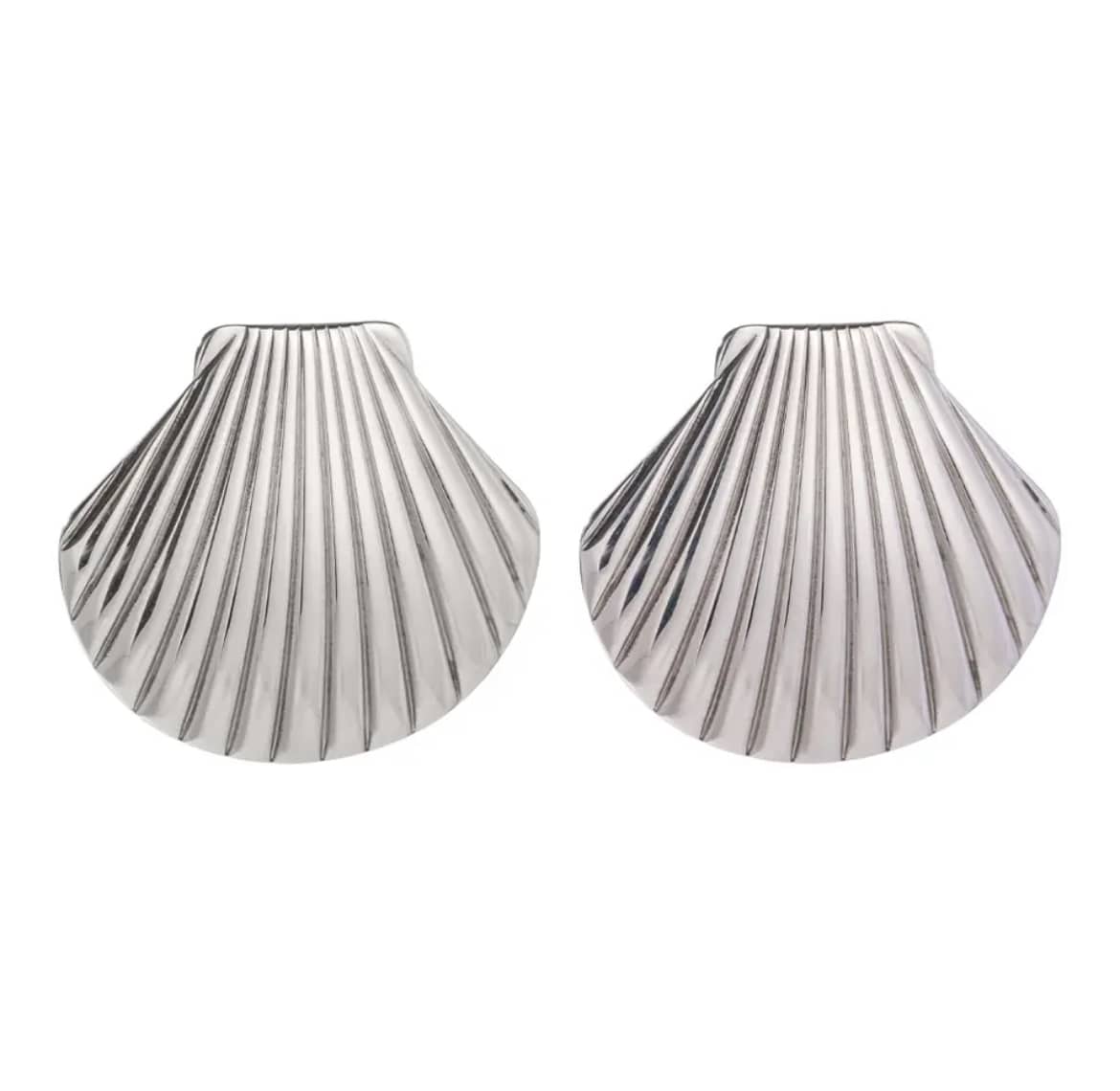 Shell Earrings – Waterproof Stainless Steel Jewelry
