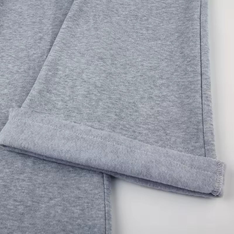 Y2K slim-fit flare pants, ideal for streetwear and lounge outfits