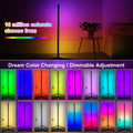 Smart LED floor lamp for bedroom and neon decor lovers