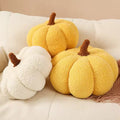 Soft Bedroom Decor – Plush Pumpkin Pillow