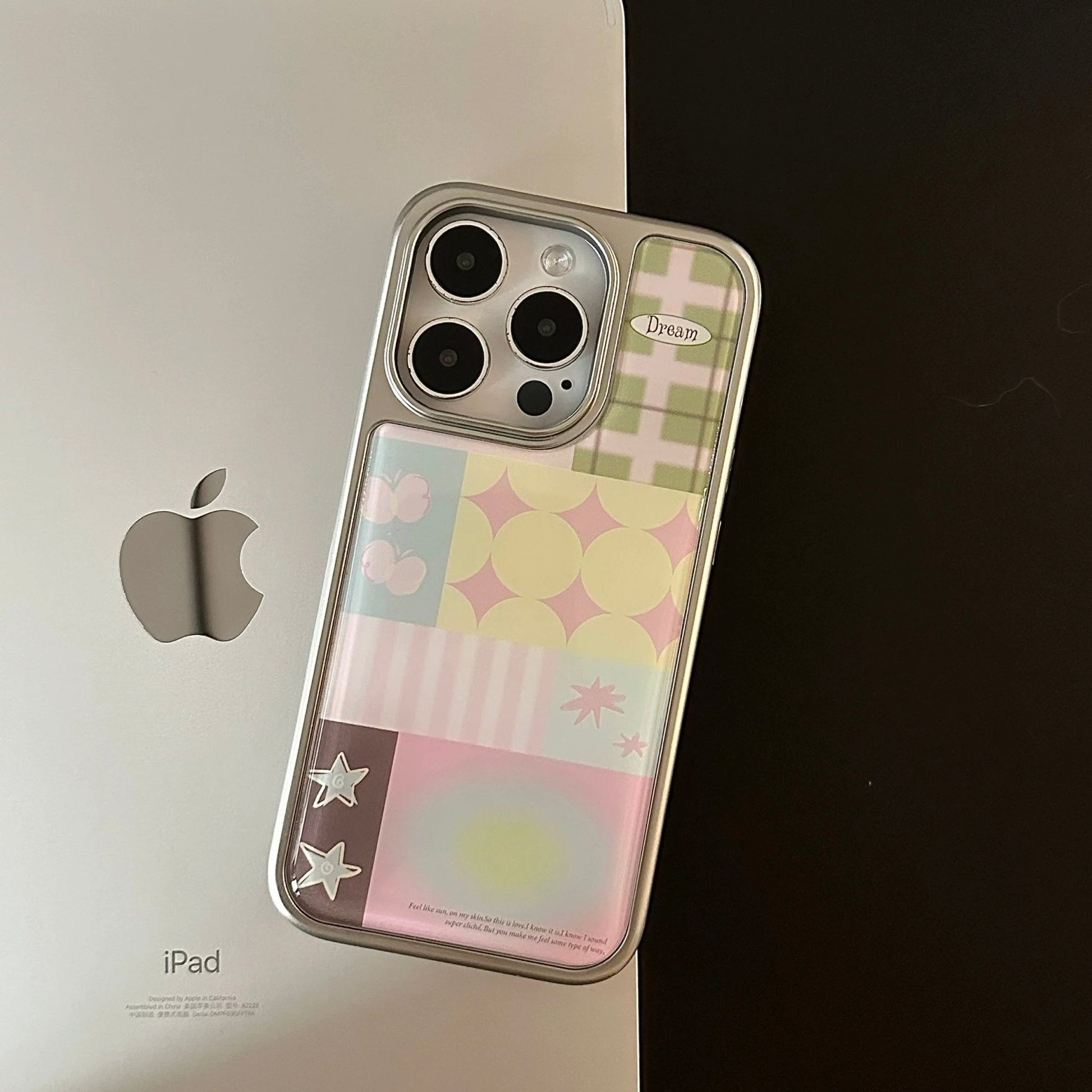 Pastel Glossy iPhone Case Pastel Glossy iPhone Case