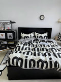 Soft Korean bed linen on white – perfect for a preppy room decor