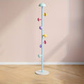 Durable wrought iron mushroom coat stand