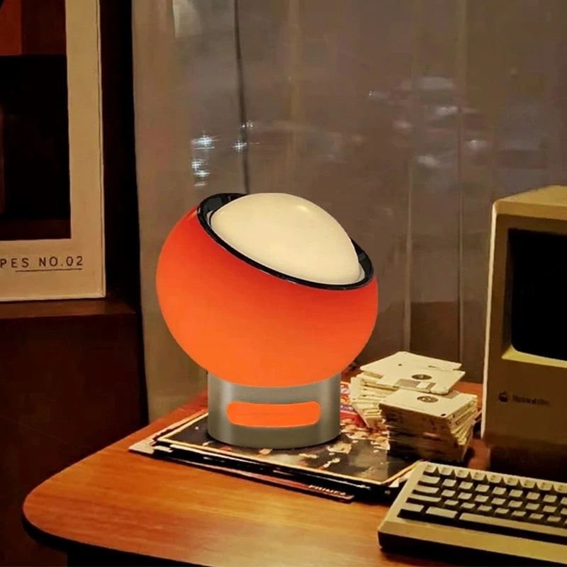 Three-Color LED Night Light Lamp for Bedside