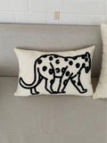 Bold Tiger Pattern Pillowcase for Bedrooms