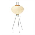 Akari floor lamp for living room and bedroom decor