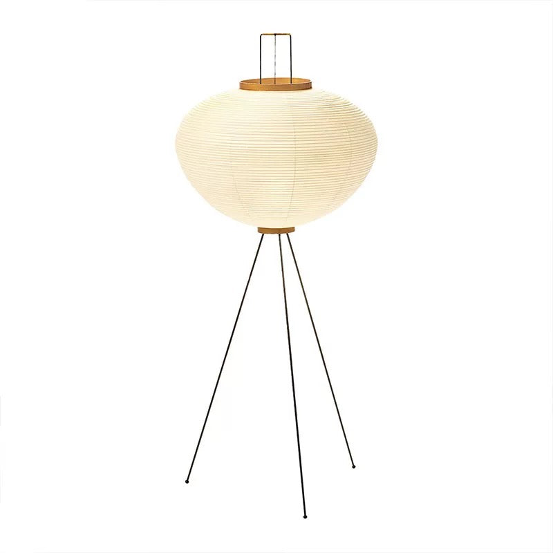 Akari floor lamp for living room and bedroom decor