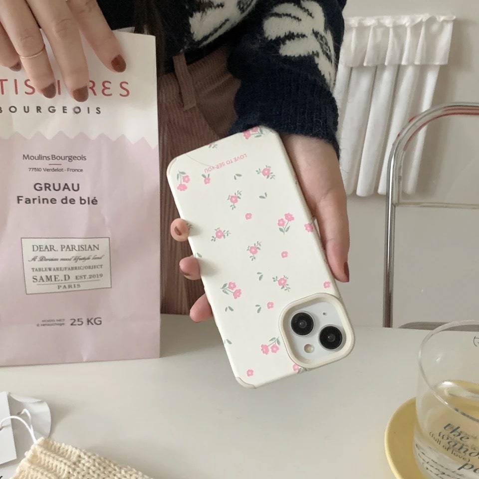 Pink Coquette iPhone Case Pink Coquette iPhone Case