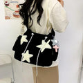 Hot girl niche crossbody bag with punk and vintage style