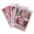 Unique Pink Tarot Deck – Rider Waite Style