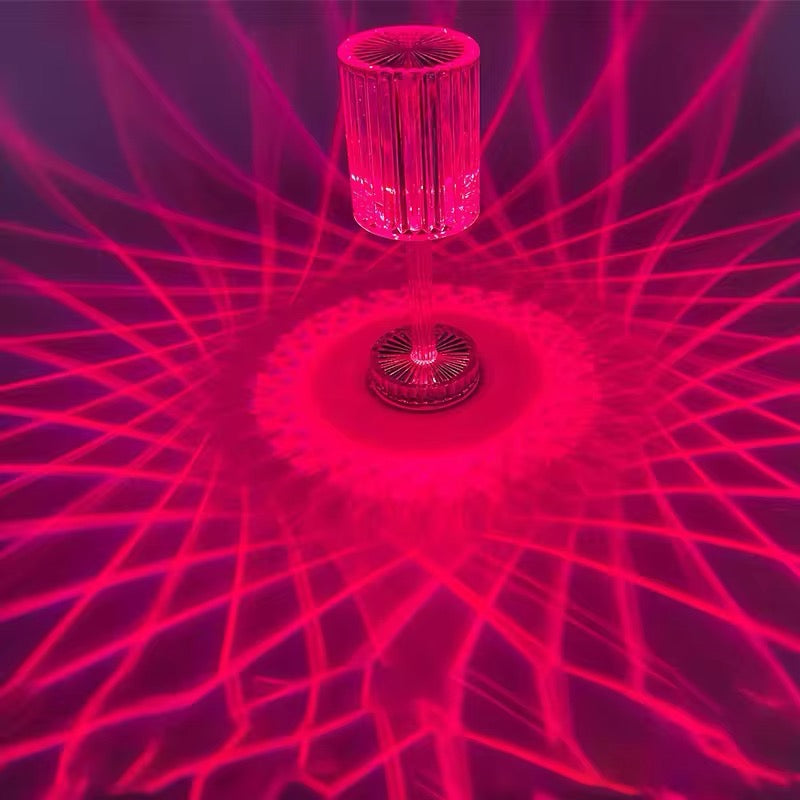 Touch-control LED night light for bedroom or Christmas