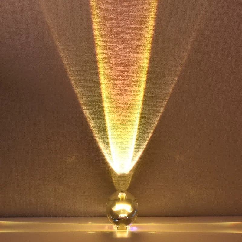 Romantic mood lighting for bedroom