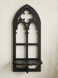 Gothic shelf perfect for candles and small treasures