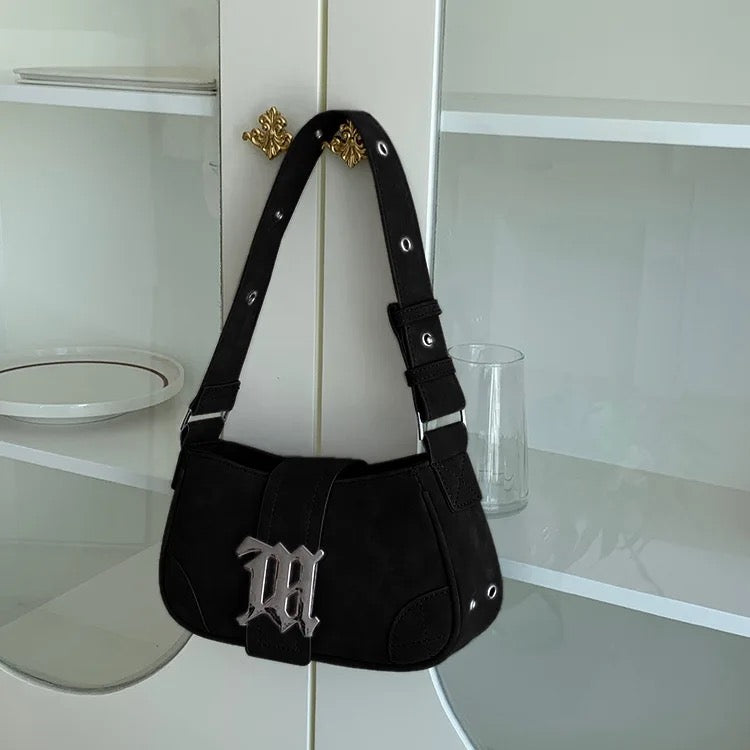 Women’s Casual Hot Girl Black Shoulder Bag