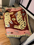 Vintage Tiger Tapestry for Bedroom Wall