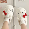 Hello Kitty plush slippers, perfect Christmas gift