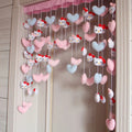 My Melody and Hello Kitty hanging ornaments for doorway