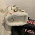 Sanrio-inspired Hello Kitty shoulder bag for girls