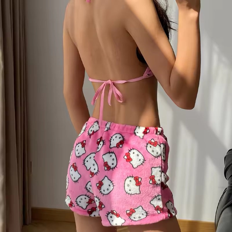 Adorable Hello Kitty pajamas set for gifting